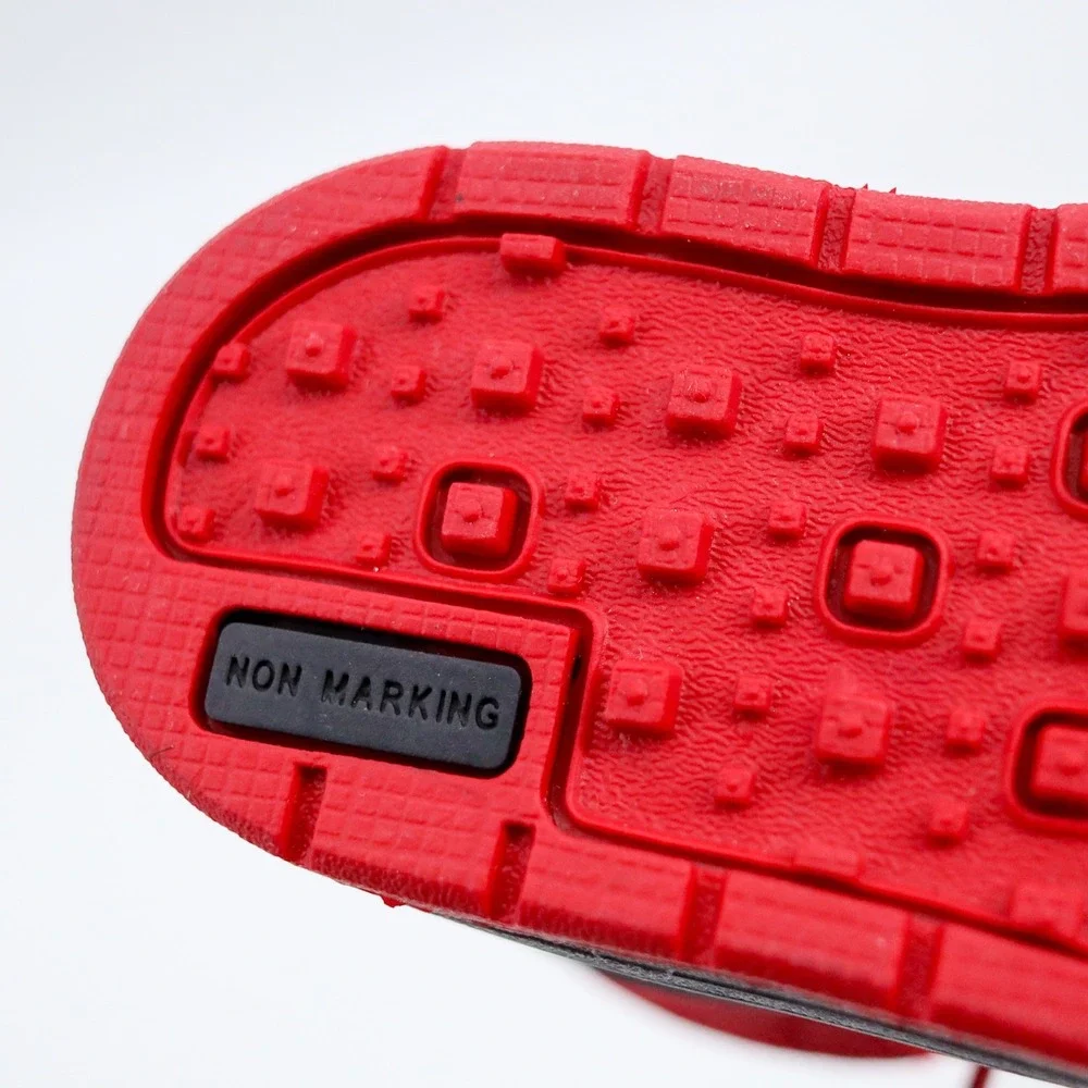 Nike ACG Woodside 2 High Toddler Kids Size 6C Red‎ Black Boots Duck Boot